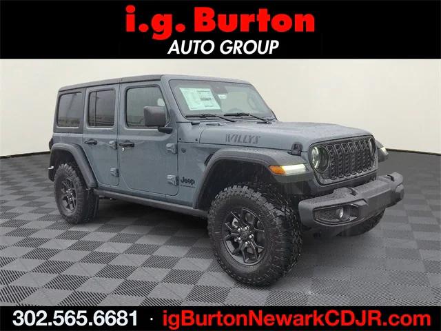 2025 Jeep Wrangler WRANGLER 4-DOOR WILLYS