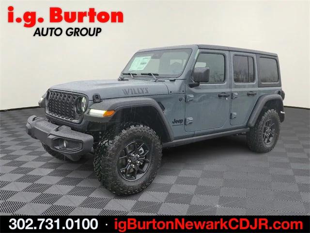 2025 Jeep Wrangler WRANGLER 4-DOOR WILLYS