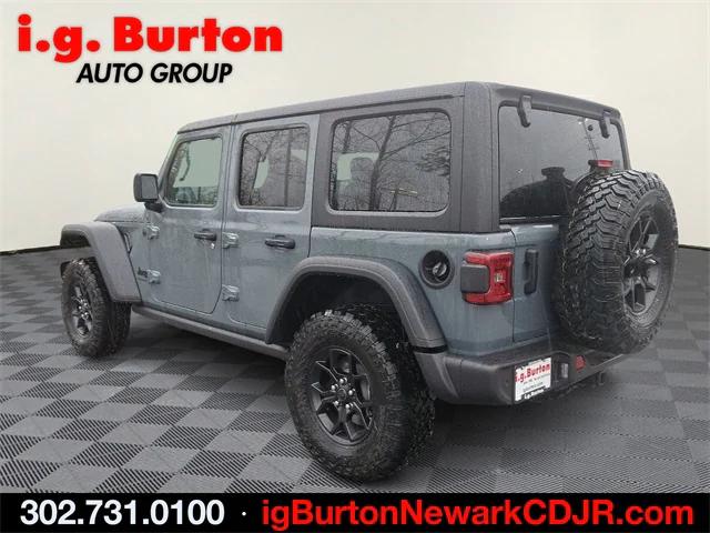 2025 Jeep Wrangler WRANGLER 4-DOOR WILLYS