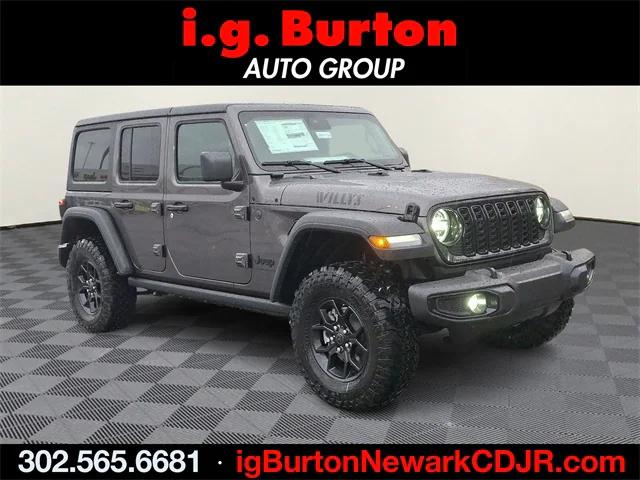2025 Jeep Wrangler WRANGLER 4-DOOR WILLYS
