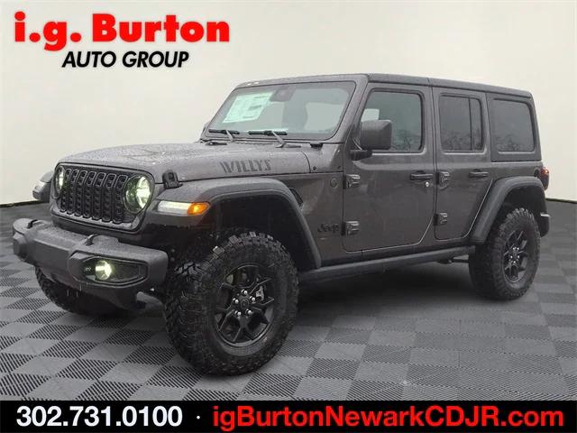 2025 Jeep Wrangler WRANGLER 4-DOOR WILLYS