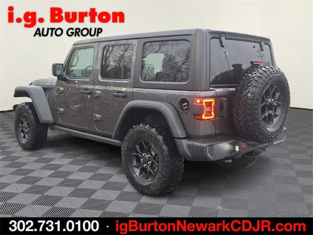 2025 Jeep Wrangler WRANGLER 4-DOOR WILLYS