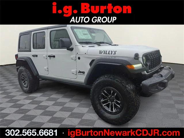 2025 Jeep Wrangler WRANGLER 4-DOOR WILLYS