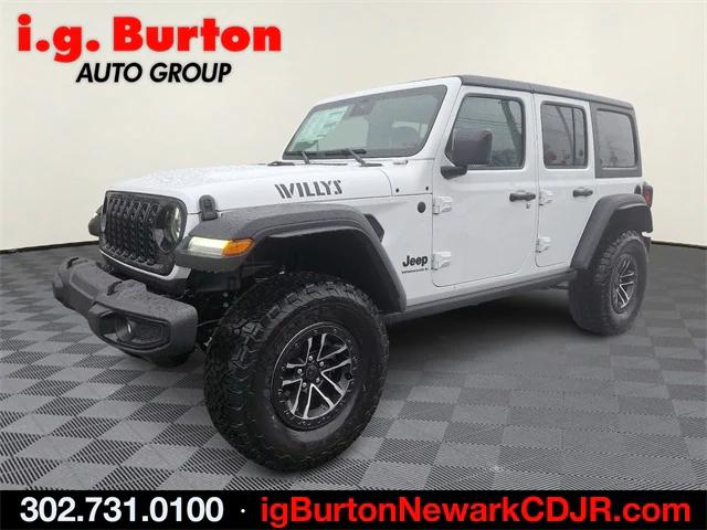 2025 Jeep Wrangler WRANGLER 4-DOOR WILLYS