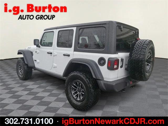 2025 Jeep Wrangler WRANGLER 4-DOOR WILLYS