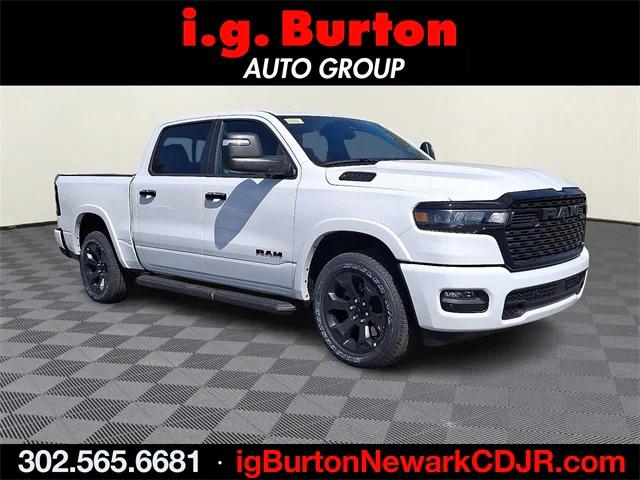 2025 RAM Ram 1500 RAM 1500 BIG HORN CREW CAB 4X4 57 BOX