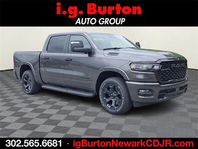 2025 RAM Ram 1500 RAM 1500 BIG HORN CREW CAB 4X4 57 BOX
