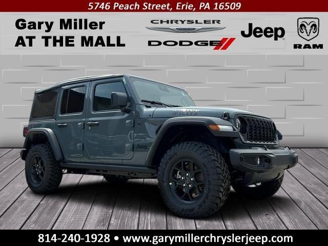 2025 Jeep Wrangler WRANGLER 4-DOOR WILLYS