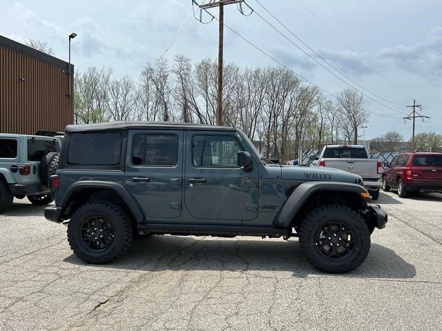 2025 Jeep Wrangler WRANGLER 4-DOOR WILLYS