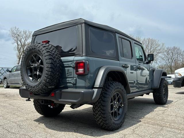 2025 Jeep Wrangler WRANGLER 4-DOOR WILLYS