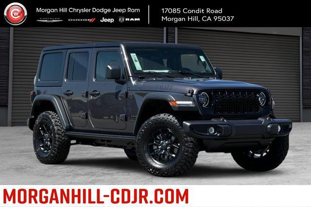 2025 Jeep Wrangler WRANGLER 4-DOOR WILLYS