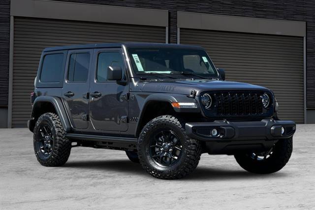 2025 Jeep Wrangler WRANGLER 4-DOOR WILLYS