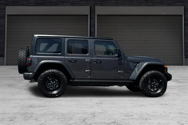 2025 Jeep Wrangler WRANGLER 4-DOOR WILLYS