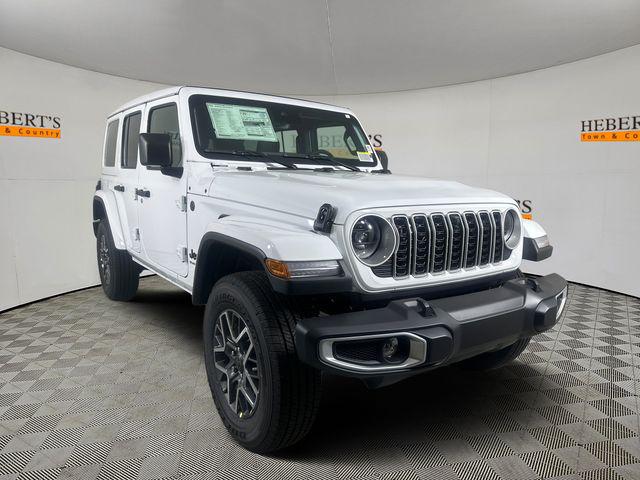 2025 Jeep Wrangler WRANGLER 4-DOOR SAHARA