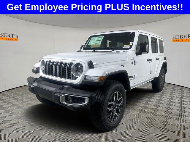 2025 Jeep Wrangler WRANGLER 4-DOOR SAHARA