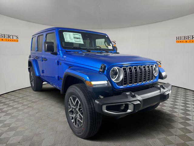 2025 Jeep Wrangler WRANGLER 4-DOOR SAHARA