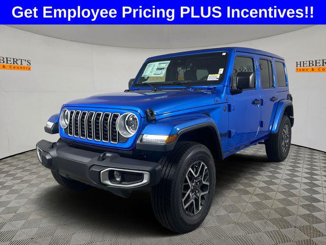 2025 Jeep Wrangler WRANGLER 4-DOOR SAHARA