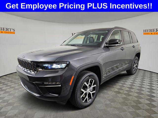 2025 Jeep Grand Cherokee GRAND CHEROKEE LIMITED 4X2