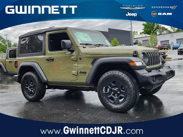 2025 Jeep Wrangler WRANGLER 2-DOOR SPORT
