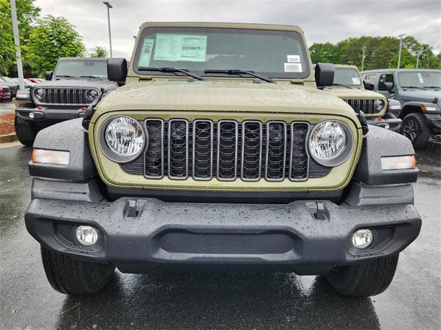 2025 Jeep Wrangler WRANGLER 2-DOOR SPORT