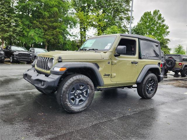 2025 Jeep Wrangler WRANGLER 2-DOOR SPORT