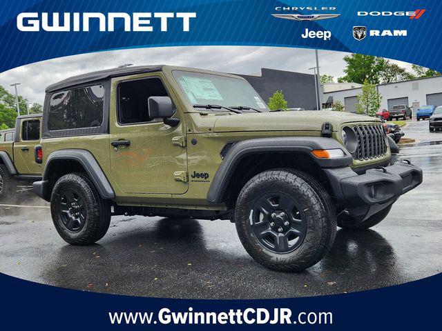 2025 Jeep Wrangler WRANGLER 2-DOOR SPORT