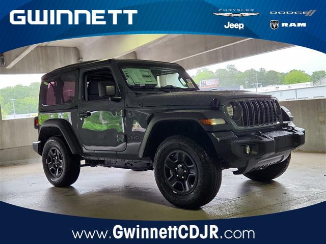 2025 Jeep Wrangler WRANGLER 2-DOOR SPORT
