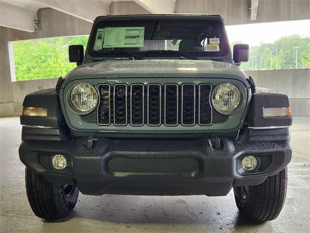 2025 Jeep Wrangler WRANGLER 2-DOOR SPORT