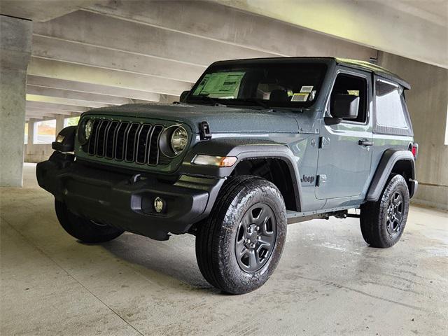 2025 Jeep Wrangler WRANGLER 2-DOOR SPORT
