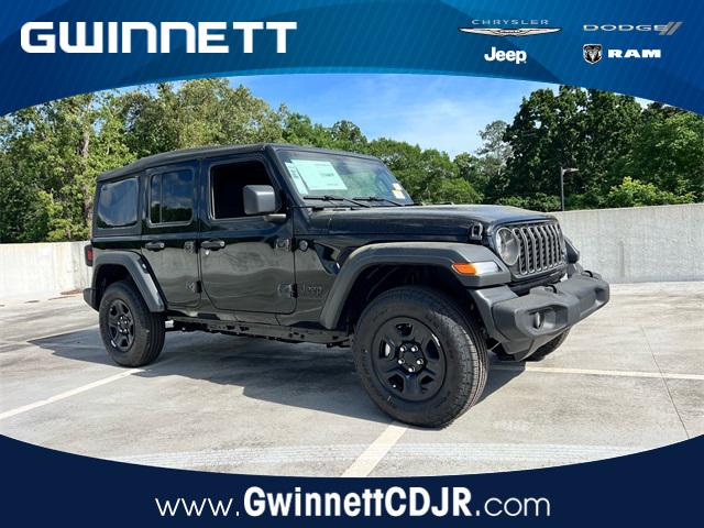 2025 Jeep Wrangler WRANGLER 4-DOOR SPORT