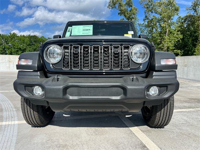 2025 Jeep Wrangler WRANGLER 4-DOOR SPORT