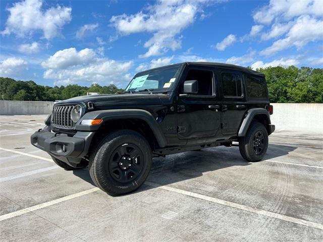 2025 Jeep Wrangler WRANGLER 4-DOOR SPORT