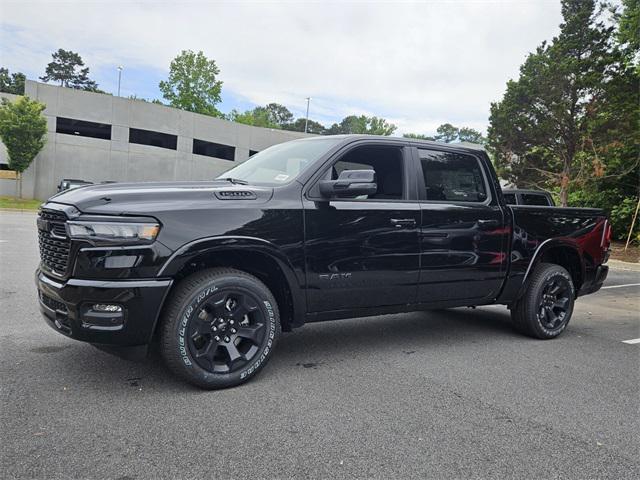 2025 RAM Ram 1500 RAM 1500 BIG HORN CREW CAB 4X4 57 BOX