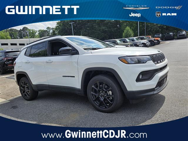 2025 Jeep Compass COMPASS LATITUDE 4X4
