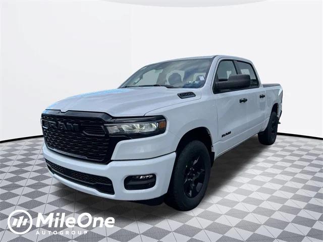 2025 RAM Ram 1500 RAM 1500 TRADESMAN CREW CAB 4X4 57 BOX