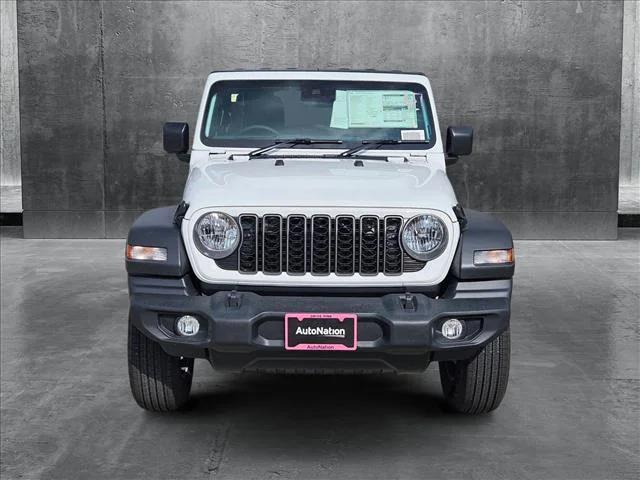 2025 Jeep Wrangler 4-Door Sport RHD 4x4
