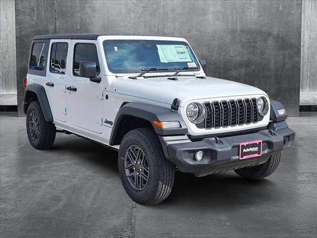 2025 Jeep Wrangler 4-Door Sport RHD 4x4