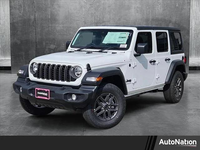 2025 Jeep Wrangler 4-Door Sport RHD 4x4