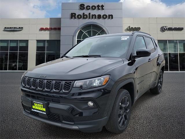 2025 Jeep Compass COMPASS LATITUDE 4X4