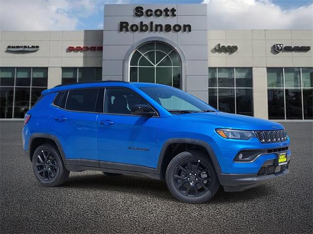 2025 Jeep Compass COMPASS LATITUDE 4X4