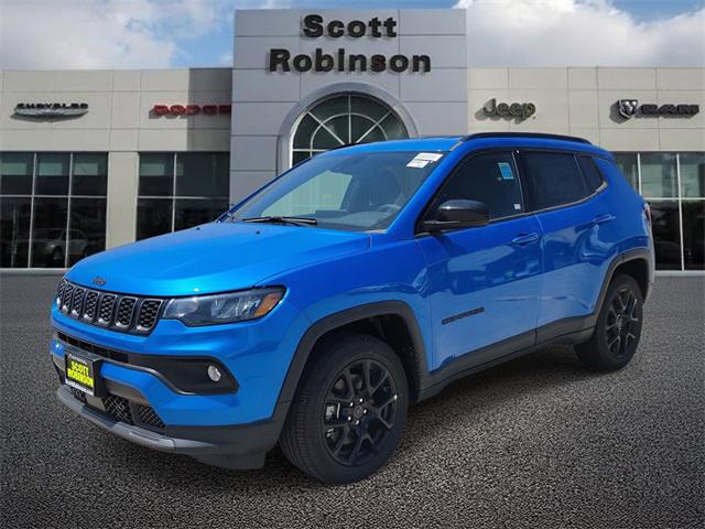 2025 Jeep Compass COMPASS LATITUDE 4X4