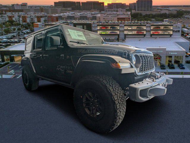 2025 Jeep Wrangler WRANGLER 4-DOOR RUBICON 392 2025 Jeep Wrangler WRANGLER 4-DOOR RUBICON 392