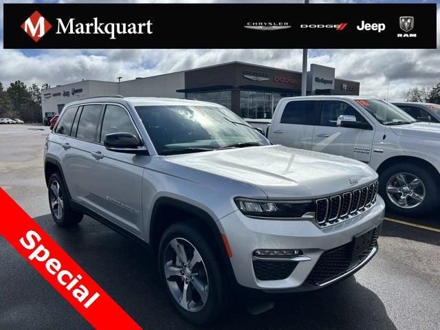 2025 Jeep Grand Cherokee GRAND CHEROKEE LIMITED 4X4 2025 Jeep Grand Cherokee GRAND CHEROKEE LIMITED 4X4
