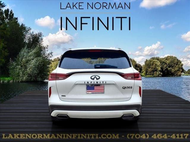 2025 INFINITI QX50 Sport AWD