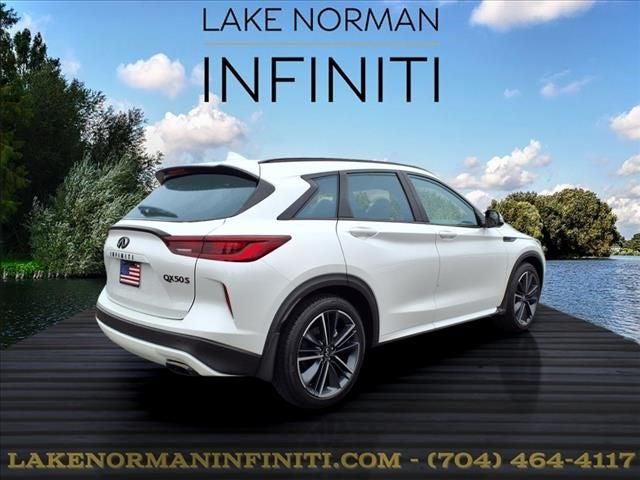 2025 INFINITI QX50 Sport AWD
