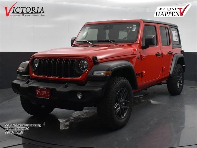 2025 Jeep Wrangler WRANGLER 4-DOOR SPORT S