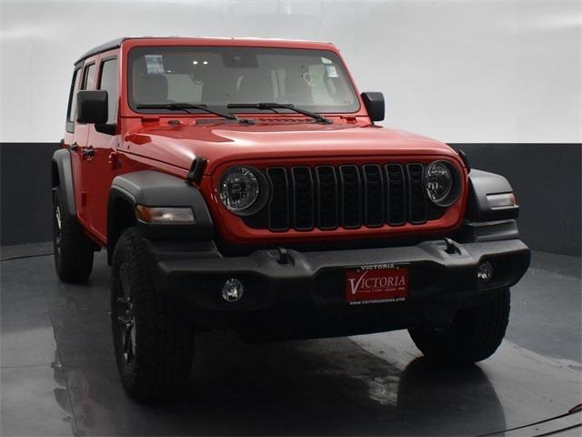 2025 Jeep Wrangler WRANGLER 4-DOOR SPORT S