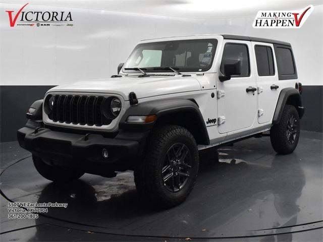 2025 Jeep Wrangler WRANGLER 4-DOOR SPORT S