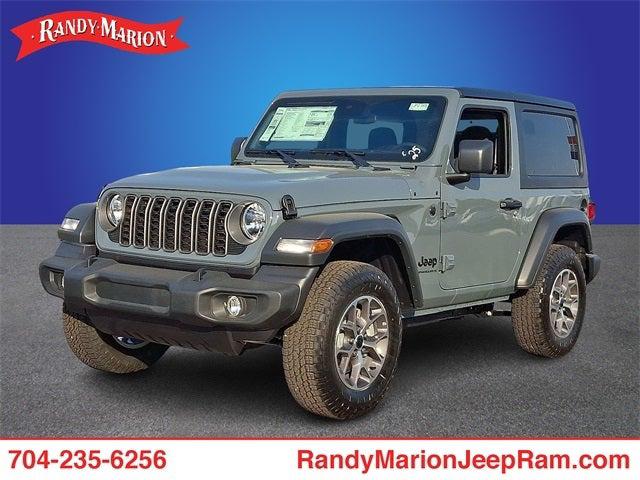 2025 Jeep Wrangler WRANGLER 2-DOOR SPORT S