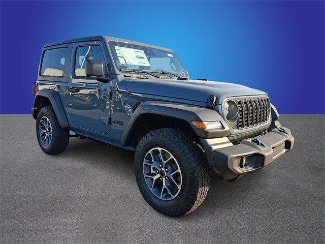 2025 Jeep Wrangler WRANGLER 2-DOOR SPORT S